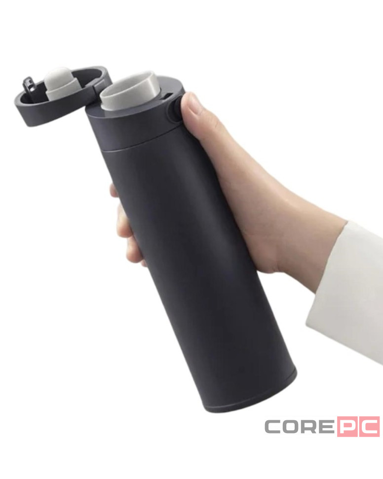 Термос Xiaomi Mijia flip Version2/480ML (MJTGB01PL)(с автоматическим замком) синий