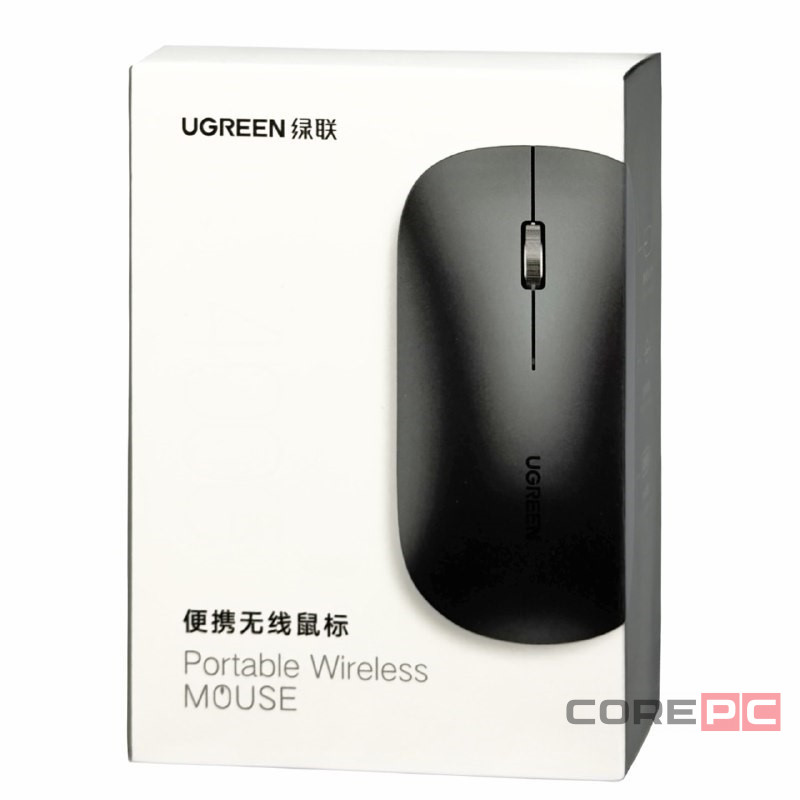 Мышь беспроводная Ugreen MU001 черная