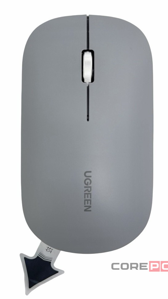 Мышь беспроводная Ugreen MU001 черная