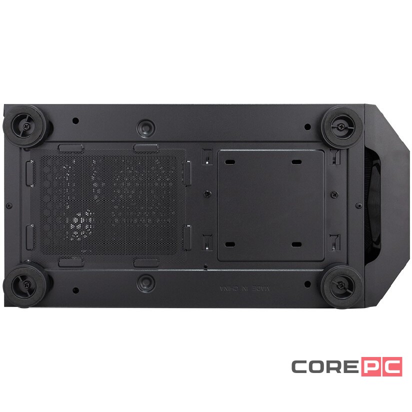 Компьютерный корпус 1STPLAYER DK DK-3 FRGB Black (DK-3-BK-4F1)