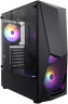 Компьютерный корпус 1STPLAYER DK DK-3 FRGB Black (DK-3-BK-4F1)