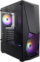 Компьютерный корпус 1STPLAYER DK DK-3 FRGB Black (DK-3-BK-4F1)