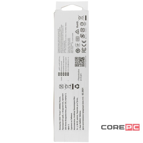 Оперативная память 16 Gb 3200 MHz Apacer (EL.16G21.GSH)