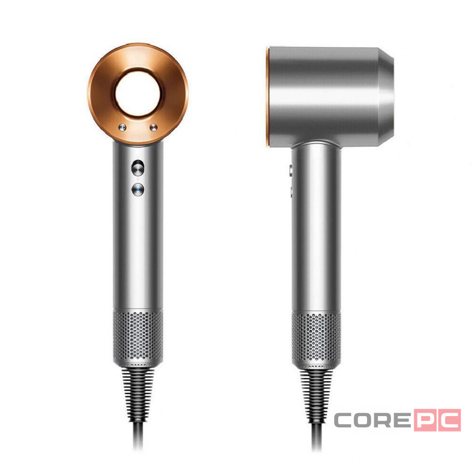 Фен Dyson Supersonic HD08 (Bright Nickel/Rich Copper)