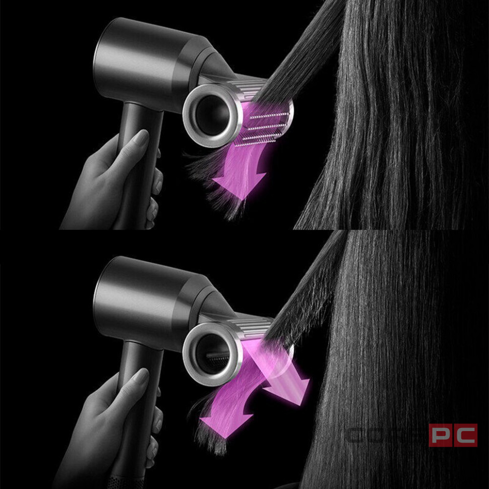 Фен Dyson Supersonic HD08 (Bright Nickel/Rich Copper)