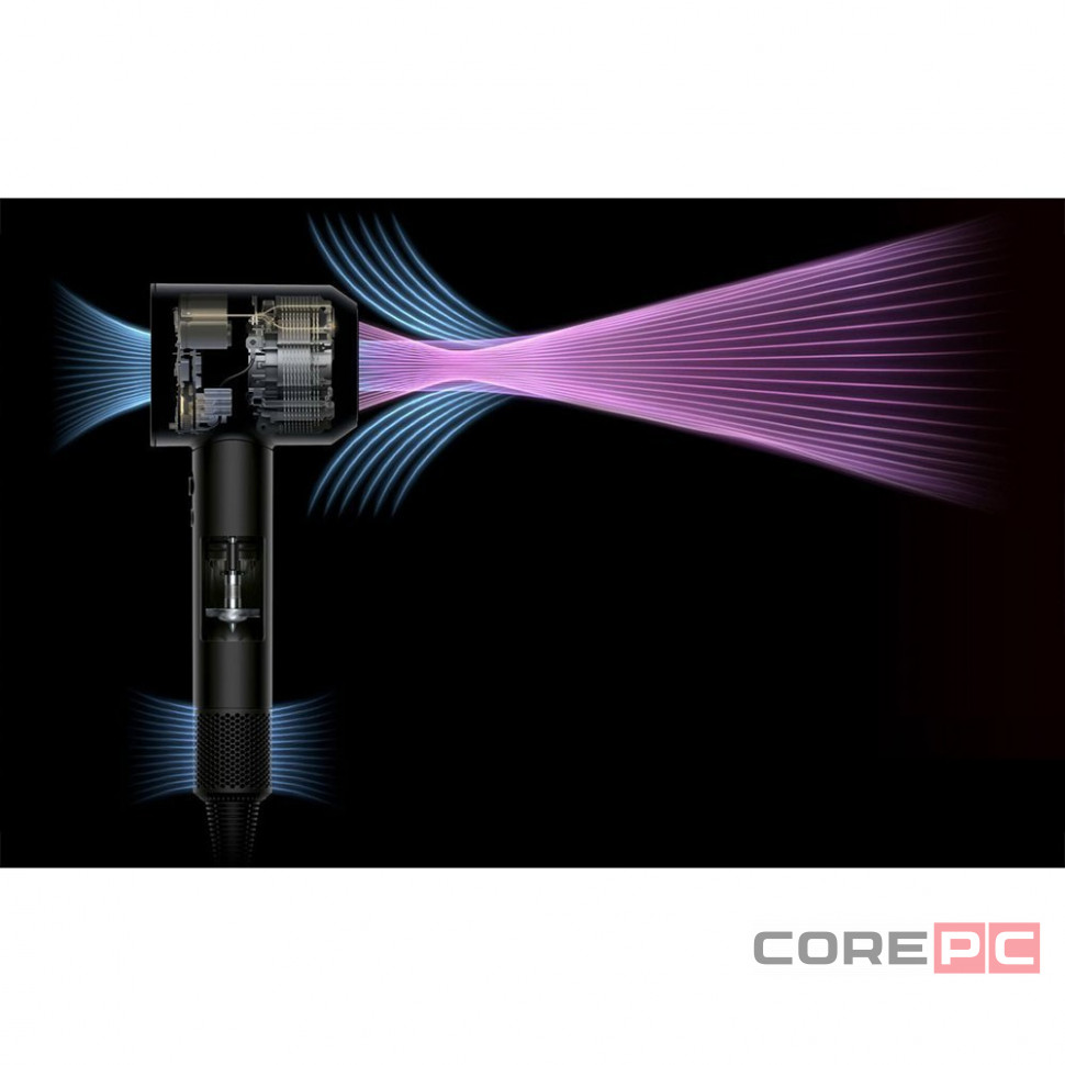 Фен Dyson Supersonic HD08 (Bright Nickel/Rich Copper)