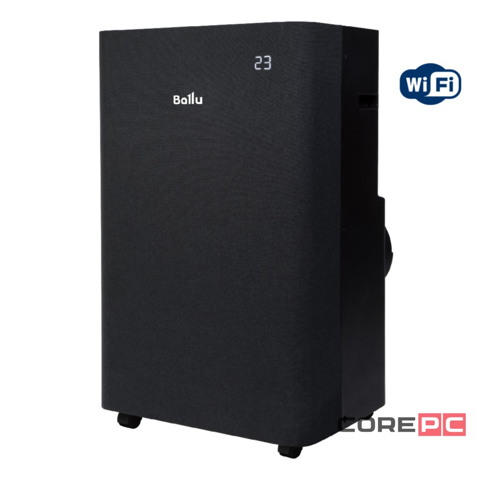 Кондиционер мобильный Ballu Velure BPAC-12 EW/N6