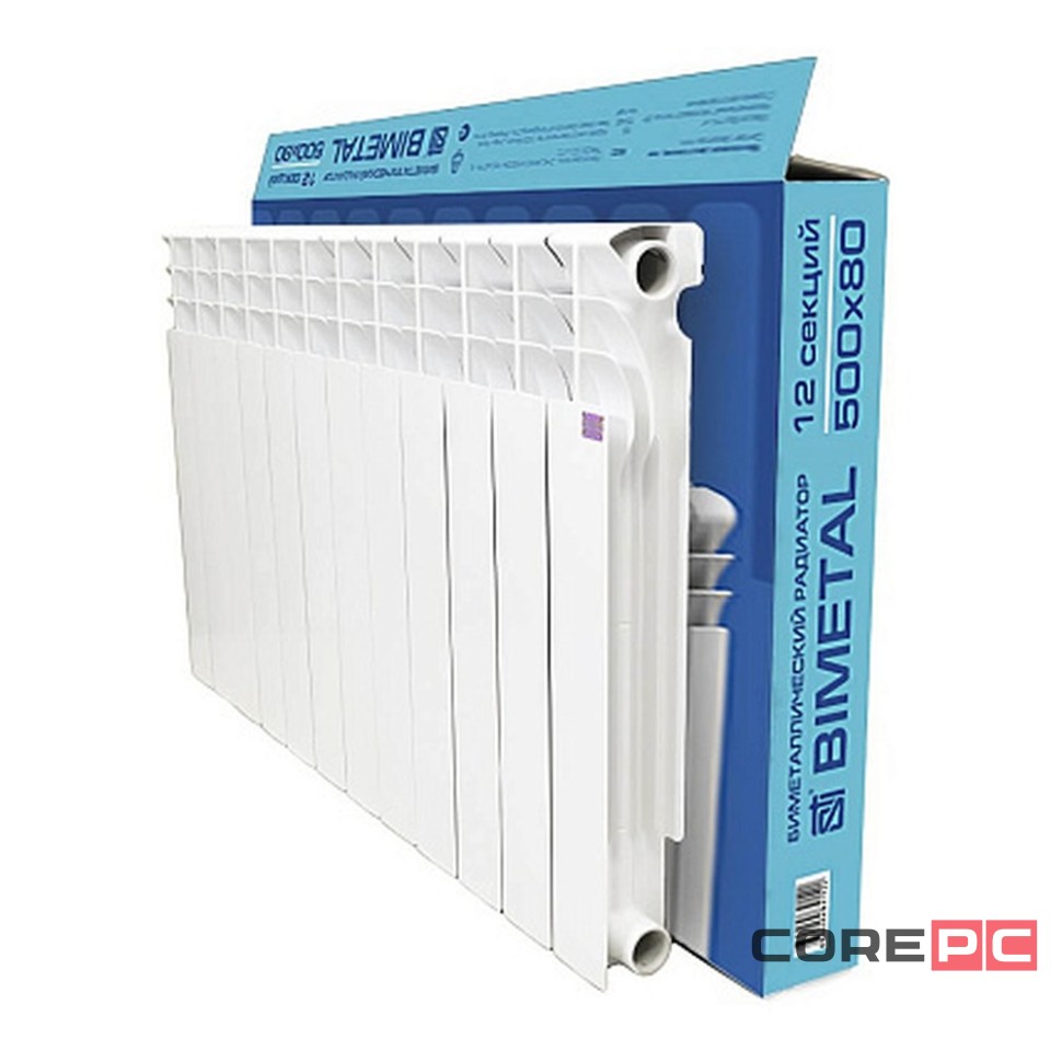 Радиатор STI AL 500/80 12 секций