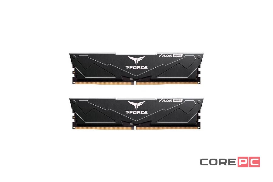 Оперативная память 32 Gb 6000 MHz Team Group T-FORCE Vulcan (FLBD532G6000HC28ADC01)