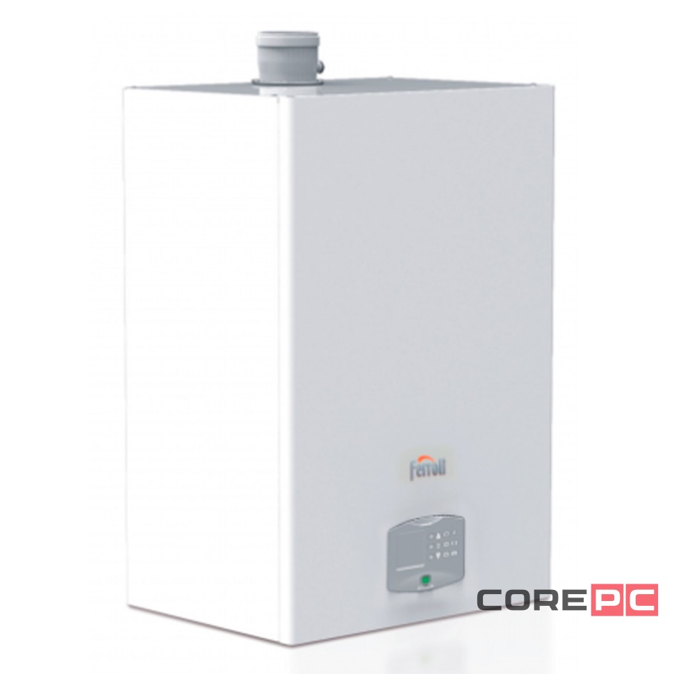 Котел газовый Ferroli FORCE W 80 конденсационный, настенный, 1 конт., закр. кам. сгор.