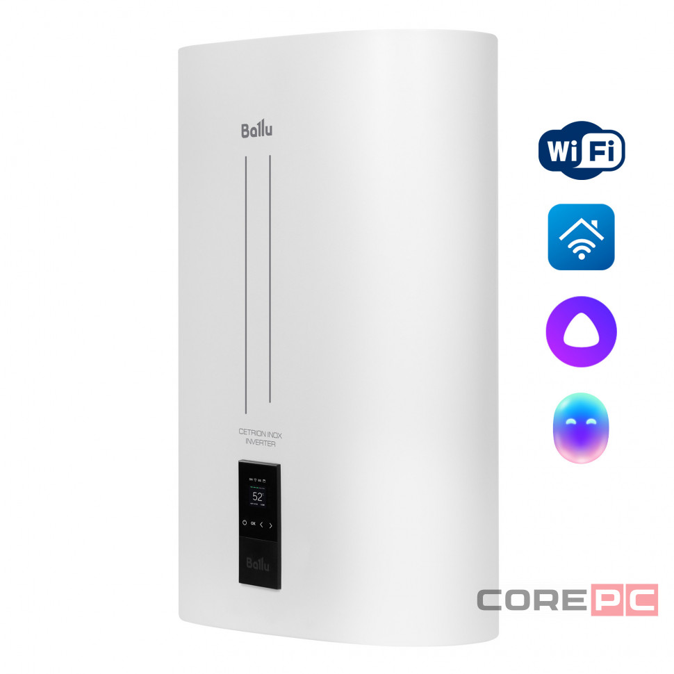 Водонагреватель Ballu BWH/S 30 Cetrion Inox Inverter