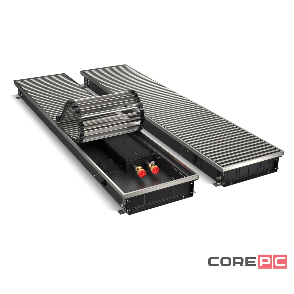 Конвектор внутрипольный Royal Thermo ATRIUM-75/250/1600-DG-U-NA