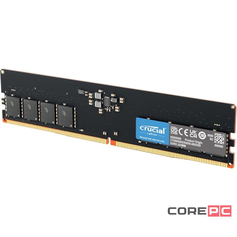 Оперативная память 8 Gb 5600 MHz CRUCIAL Classic (CT8G56C46U5)