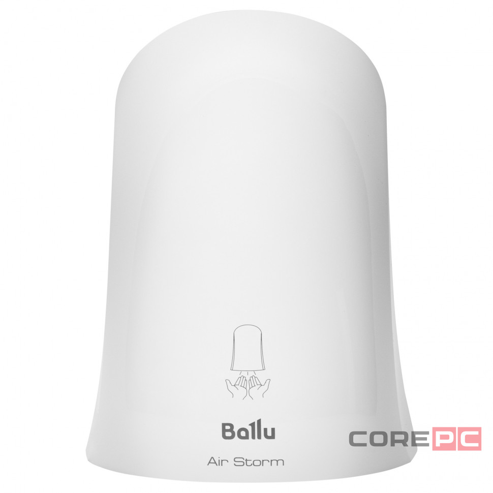 Сушилка для рук электрическая Ballu BAHD-1000AS
