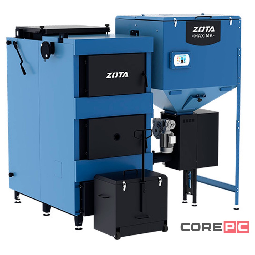 Котел универсальный ZOTA MAXIMA 150кВт левый