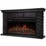 Портал Firelight Porto 40 камень черный шпон венге