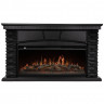 Портал Firelight Porto 40 камень черный шпон венге