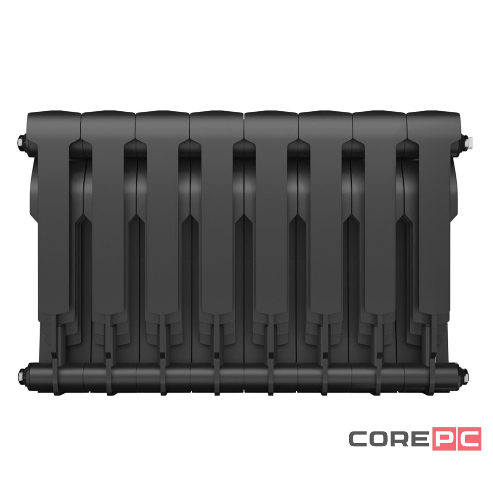 Радиатор Royal Thermo BiLiner 350 /Noir Sable - 8 секц.