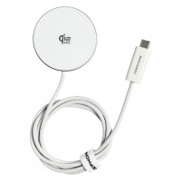 Беспроводное заряд. устр. 3в1 Keephone Airmag KPW-13 Qi2 25W белое
