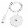 Беспроводное заряд. устр. 3в1 Keephone Airmag KPW-13 Qi2 25W белое