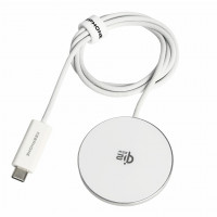 Беспроводное заряд. устр. 3в1 Keephone Airmag KPW-13 Qi2 25W белое