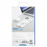 Беспроводное заряд. устр. 3в1 Keephone Airmag KPW-13 Qi2 25W белое