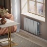 Радиатор биметаллический Royal Thermo PianoForte 300 Серебристый - 8 секц.