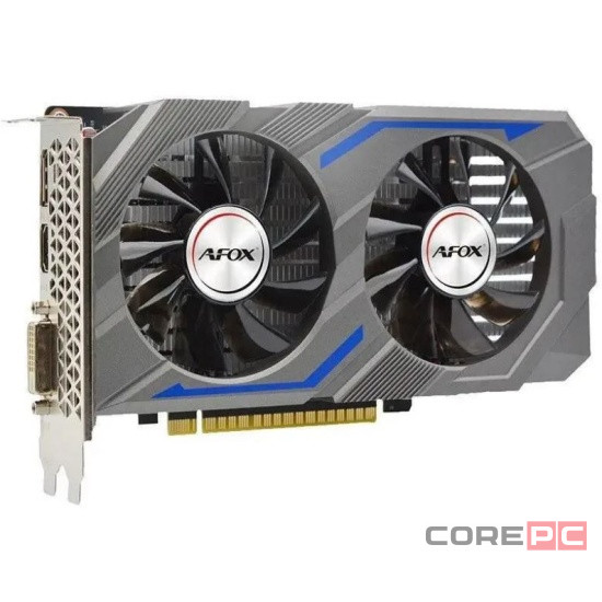 Видеокарта AFox (AF1650-4096D6H3-V8) GeForce GTX 1650 4GB