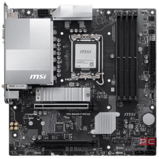 Материнская плата MSI PRO B860M-P WIFI6E