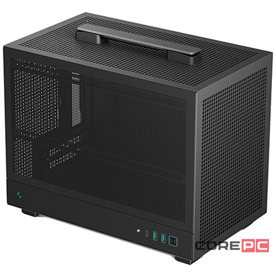 Компьютерный корпус Deepcool CH160 MESH Black (R-CH160-BKNMI0-G-1)