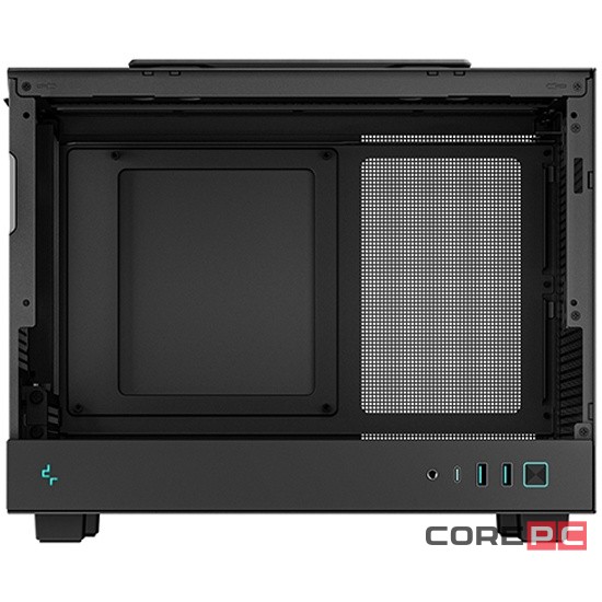 Компьютерный корпус Deepcool CH160 MESH Black (R-CH160-BKNMI0-G-1)