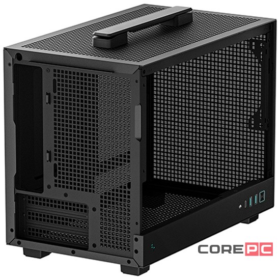 Компьютерный корпус Deepcool CH160 MESH Black (R-CH160-BKNMI0-G-1)