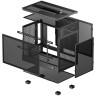Компьютерный корпус Deepcool CH160 MESH Black (R-CH160-BKNMI0-G-1)