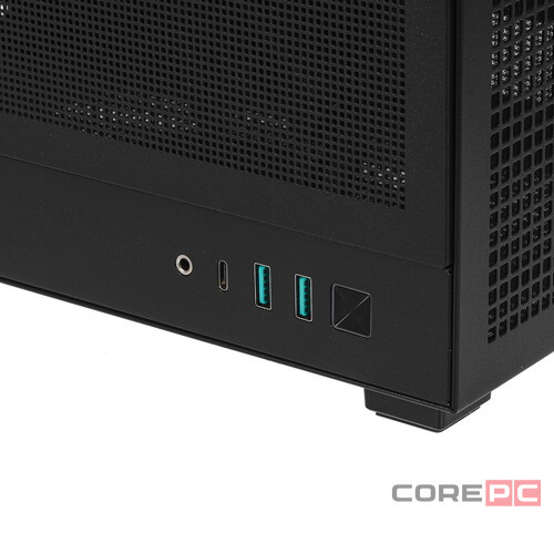 Компьютерный корпус Deepcool CH160 MESH Black (R-CH160-BKNMI0-G-1)