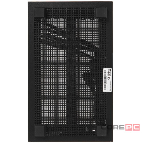 Компьютерный корпус Deepcool CH160 MESH Black (R-CH160-BKNMI0-G-1)