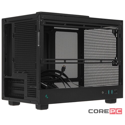 Компьютерный корпус Deepcool CH160 MESH Black (R-CH160-BKNMI0-G-1)