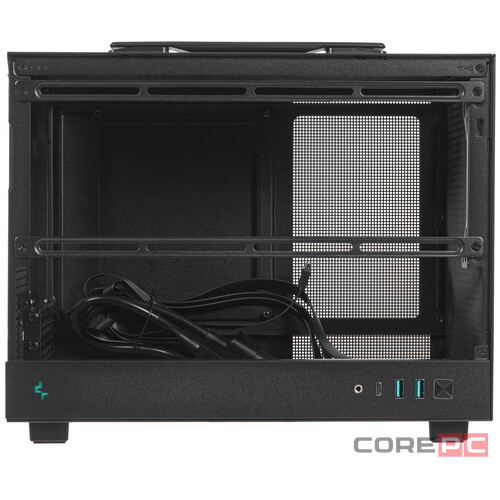 Компьютерный корпус Deepcool CH160 MESH Black (R-CH160-BKNMI0-G-1)