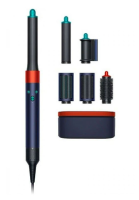 Фен-стайлер Dyson Airwrap Complete Long HS05 (Barrel Prussian Blue/Topaz Orange) with Case (453874-01)