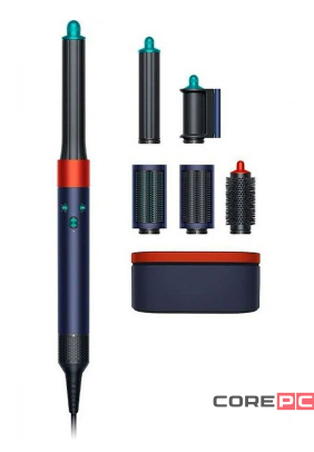 Фен-стайлер Dyson Airwrap Complete Long HS05 (Barrel Prussian Blue/Topaz Orange) with Case (453874-01)