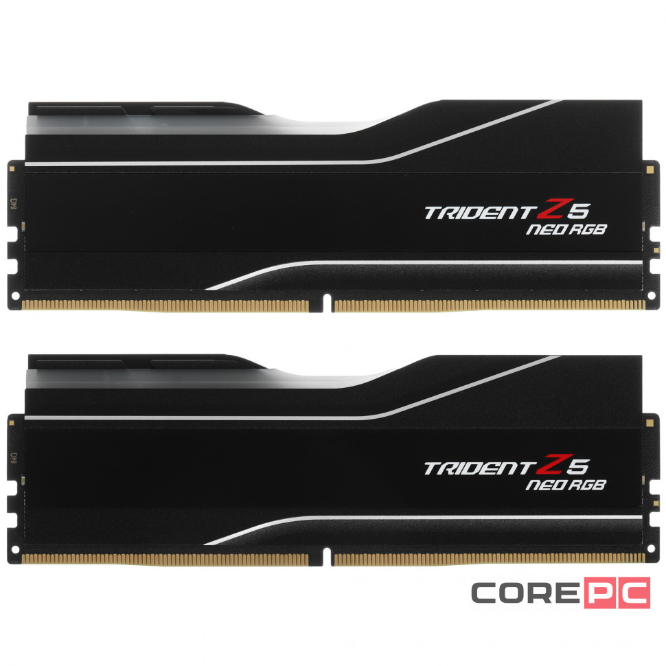 Оперативная память 128 Gb 6000 MHz G.Skill TRIDENT Z5 Neo RGB Black (F5-6000J3244G64GX2-TZ5NR)