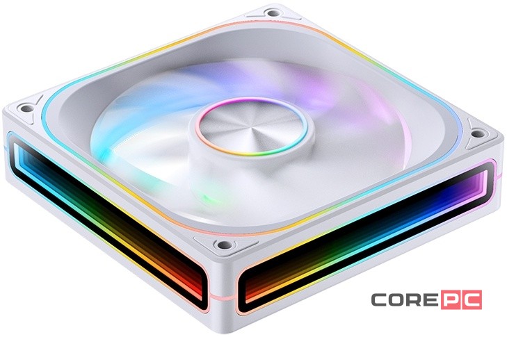 Вентилятор для корпуса JONSBO ZA-120W ARGB LED White