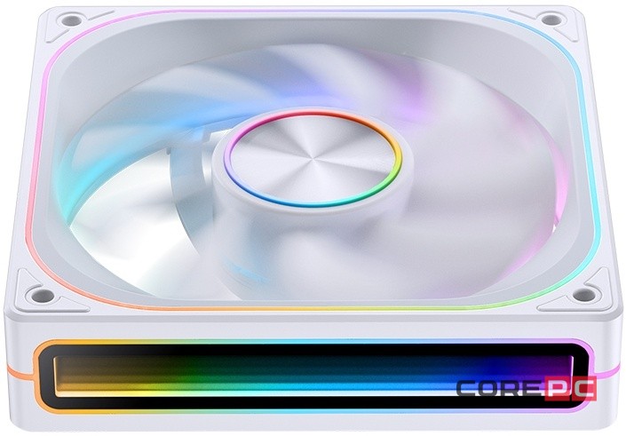 Вентилятор для корпуса JONSBO ZA-120W ARGB LED White