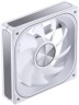 Вентилятор для корпуса JONSBO ZA-120W ARGB LED White