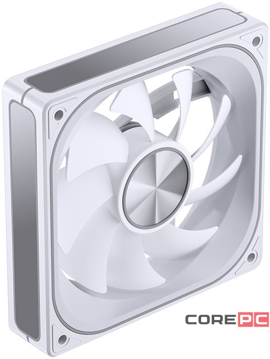 Вентилятор для корпуса JONSBO ZA-120W ARGB LED White