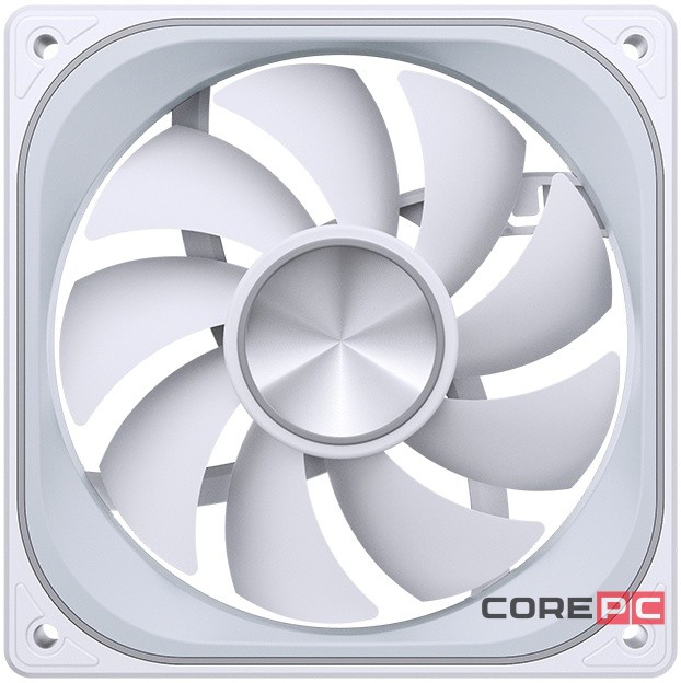 Вентилятор для корпуса JONSBO ZA-120W ARGB LED White
