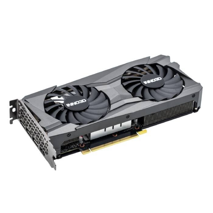 Видеокарта INNO3D (N30602-08D6X-11902130) GeForce RTX 3060 8GB GDDR6XTWIN X2 OC