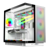 Компьютерный корпус ACD Phantom 100 TG ARGB White (AH-SI1GC-000)