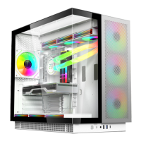 Компьютерный корпус ACD Phantom 100 TG ARGB White (AH-SI1GC-000)