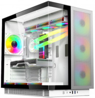 Компьютерный корпус ACD Phantom 100 TG ARGB White (AH-SI1GC-000)