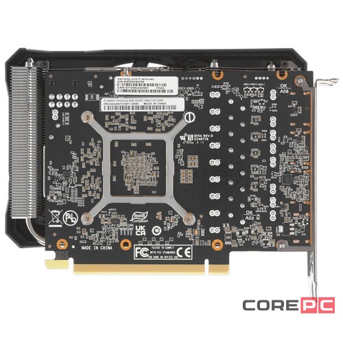 Видеокарта GAINWARD (NE6406T019P1-1060E) GeForce RTX 4060 Ti 8GB PEGASUS